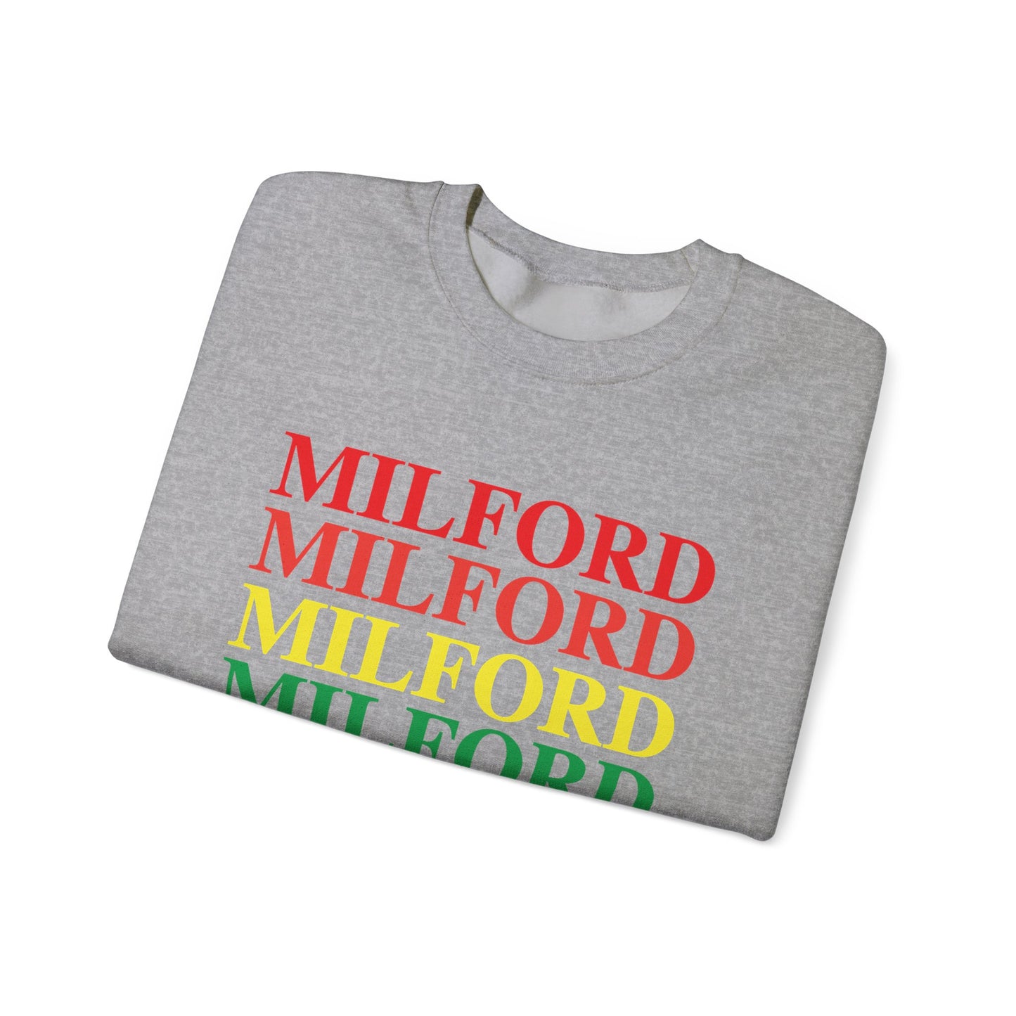 Milford Pride Unisex Heavy Blend™ Crewneck Sweatshirt