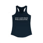 Just a kid from Willimantic Women's Ideal Racerback Tank Top
