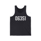 06351 Griswold CT Zip Code Unisex Jersey Tank Top
