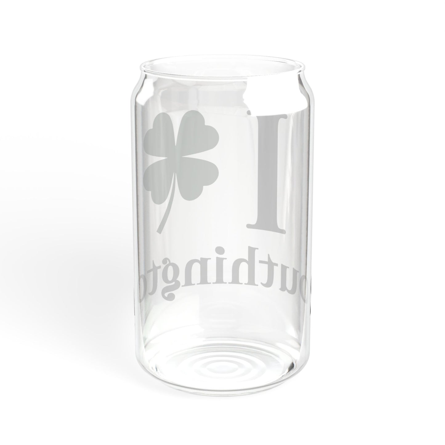 I Clover Southington Sipper Glass, 16oz