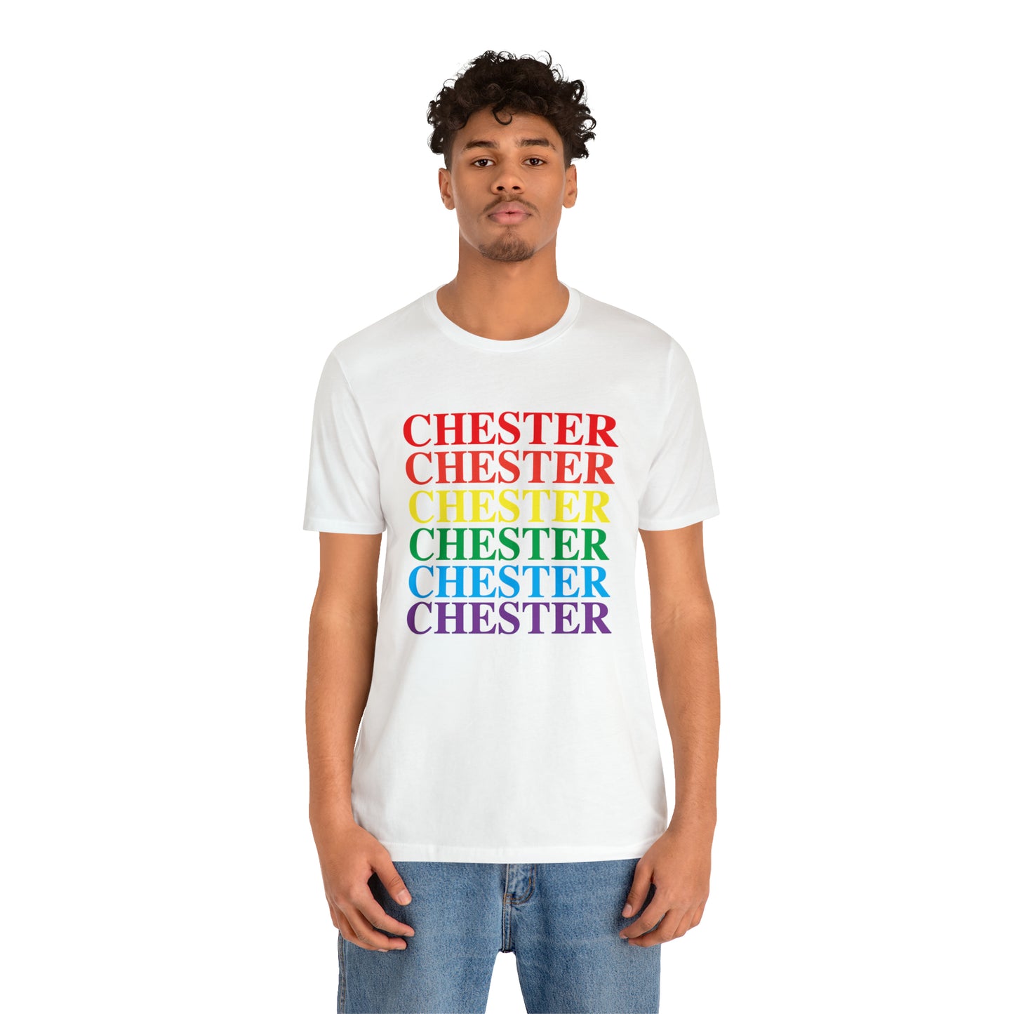 Chester Pride Unisex Jersey Short Sleeve T-Shirt