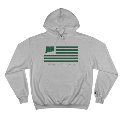 Hartford Connecticut St. Patrick’s Day Flag  Champion Hoodie