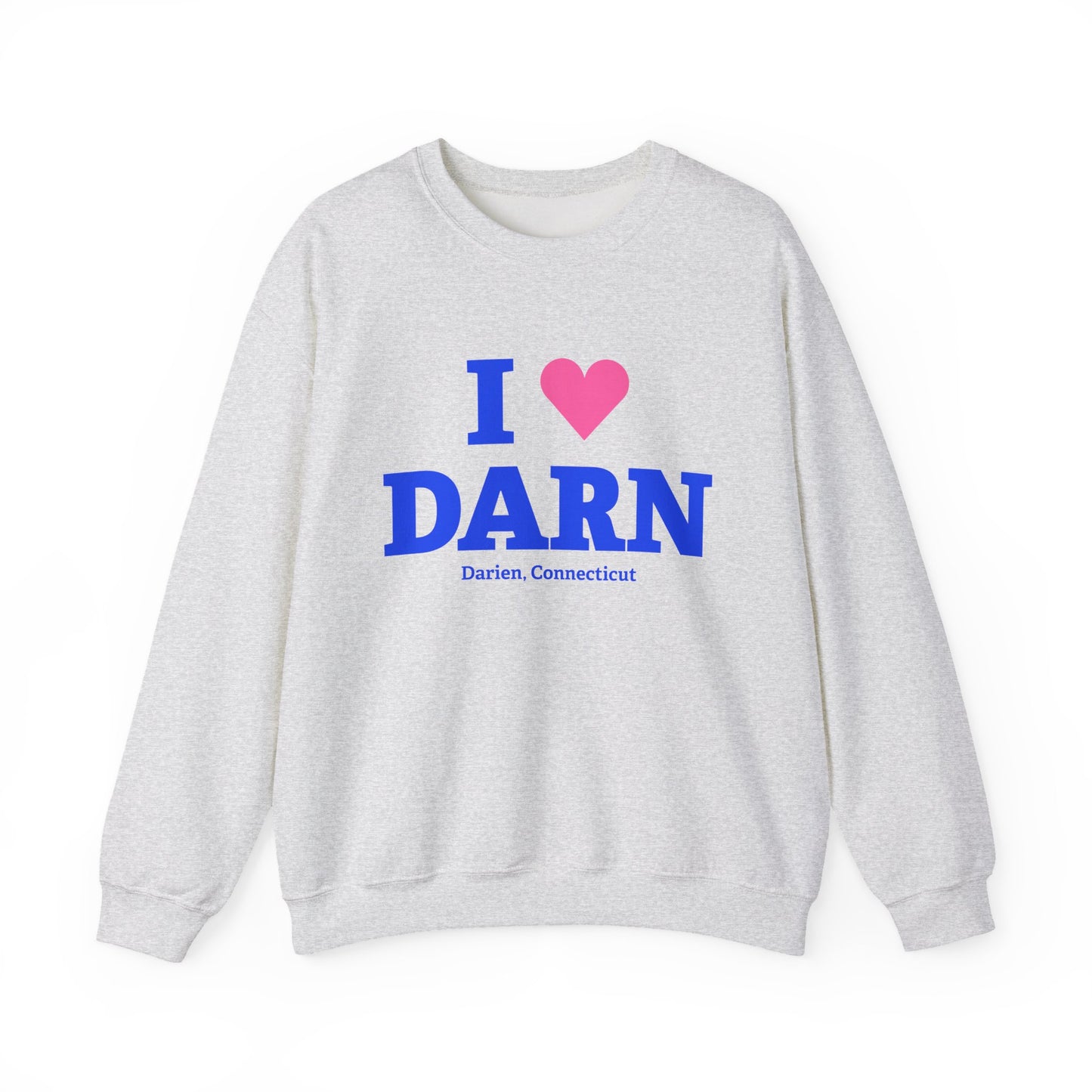 I Heart DARN Unisex Heavy Blend™ Crewneck Sweatshirt