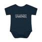 Just a kid from Ansonia Infant Baby Rib Bodysuit