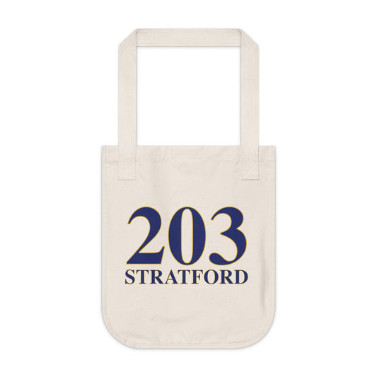 203 Stratford Organic Canvas Tote Bag