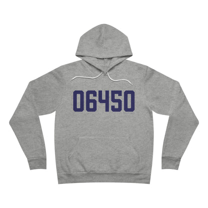 06450 Meriden Connecticut Zip Code Unisex Sponge Fleece Pullover Hoodie