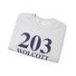 203 Wolcott Unisex Heavy Blend™ Crewneck Sweatshirt