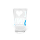 I Heart CONN. Pint Glass, 16oz