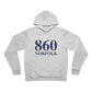 860 Norfolk Unisex Sponge Fleece Pullover Hoodie