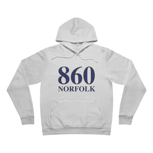 860 Norfolk Unisex Sponge Fleece Pullover Hoodie