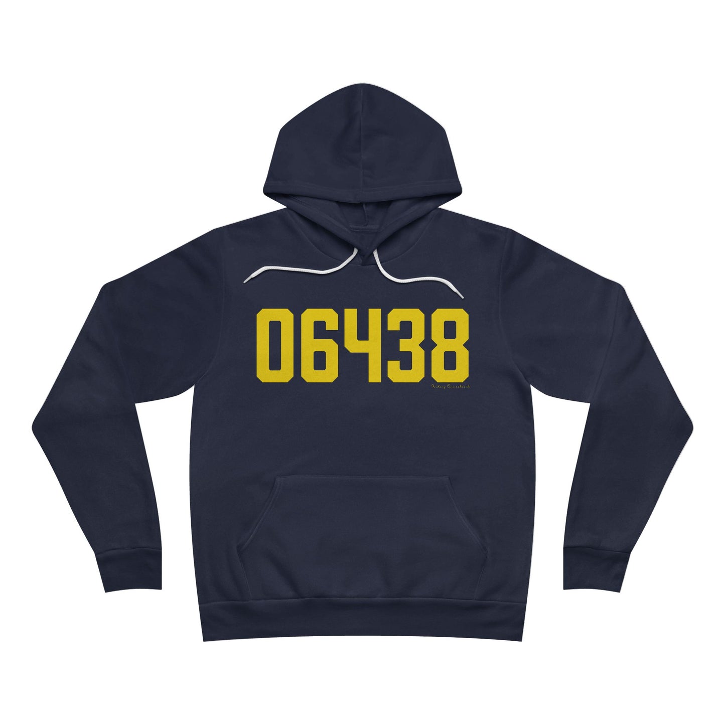 06438 Haddam Connecticut Zip Code Unisex Sponge Fleece Pullover Hoodie