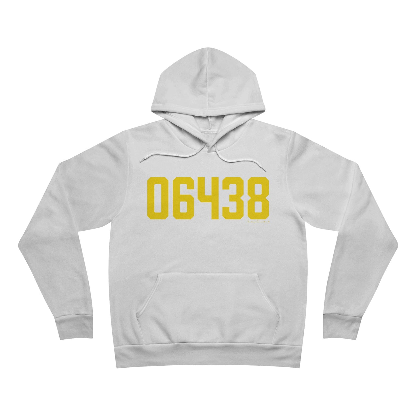 06438 Haddam Connecticut Zip Code Unisex Sponge Fleece Pullover Hoodie