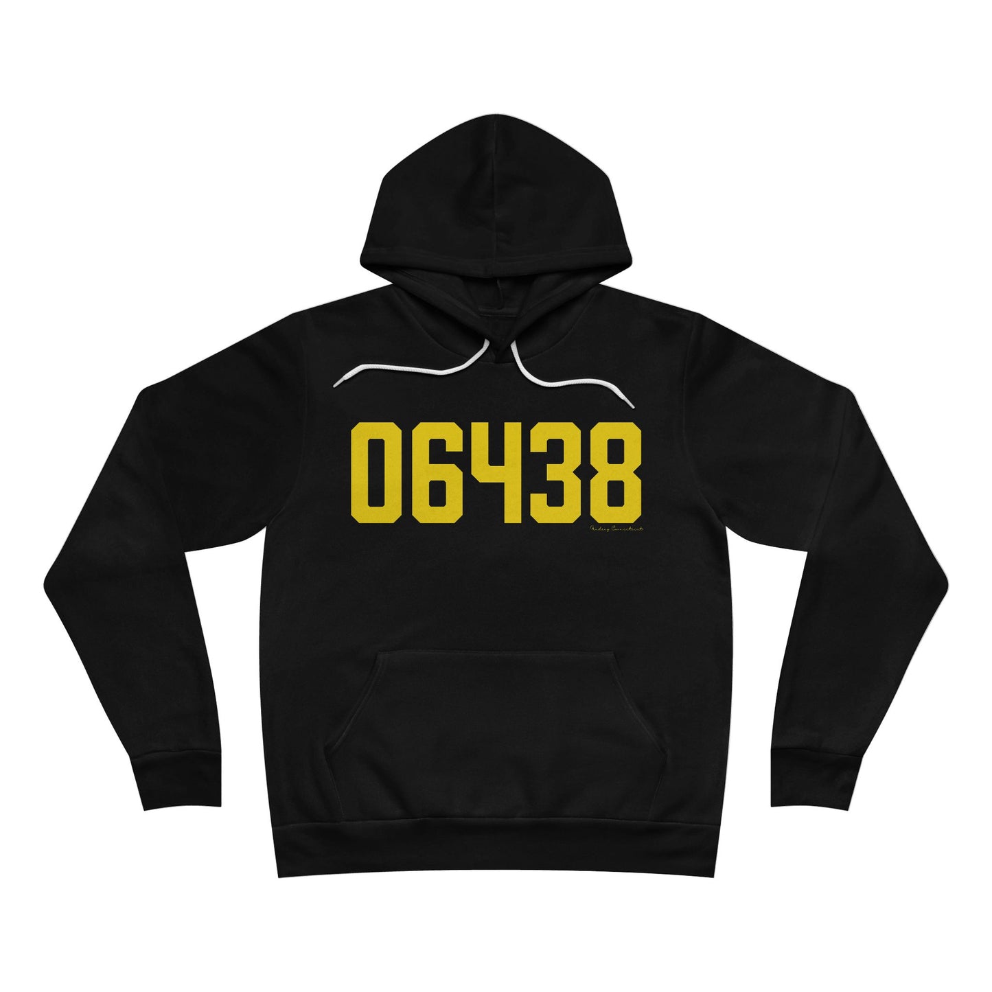 06438 Haddam Connecticut Zip Code Unisex Sponge Fleece Pullover Hoodie