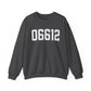 06612 Easton CT Zip Code Unisex Heavy Blend™ Crewneck Sweatshirt