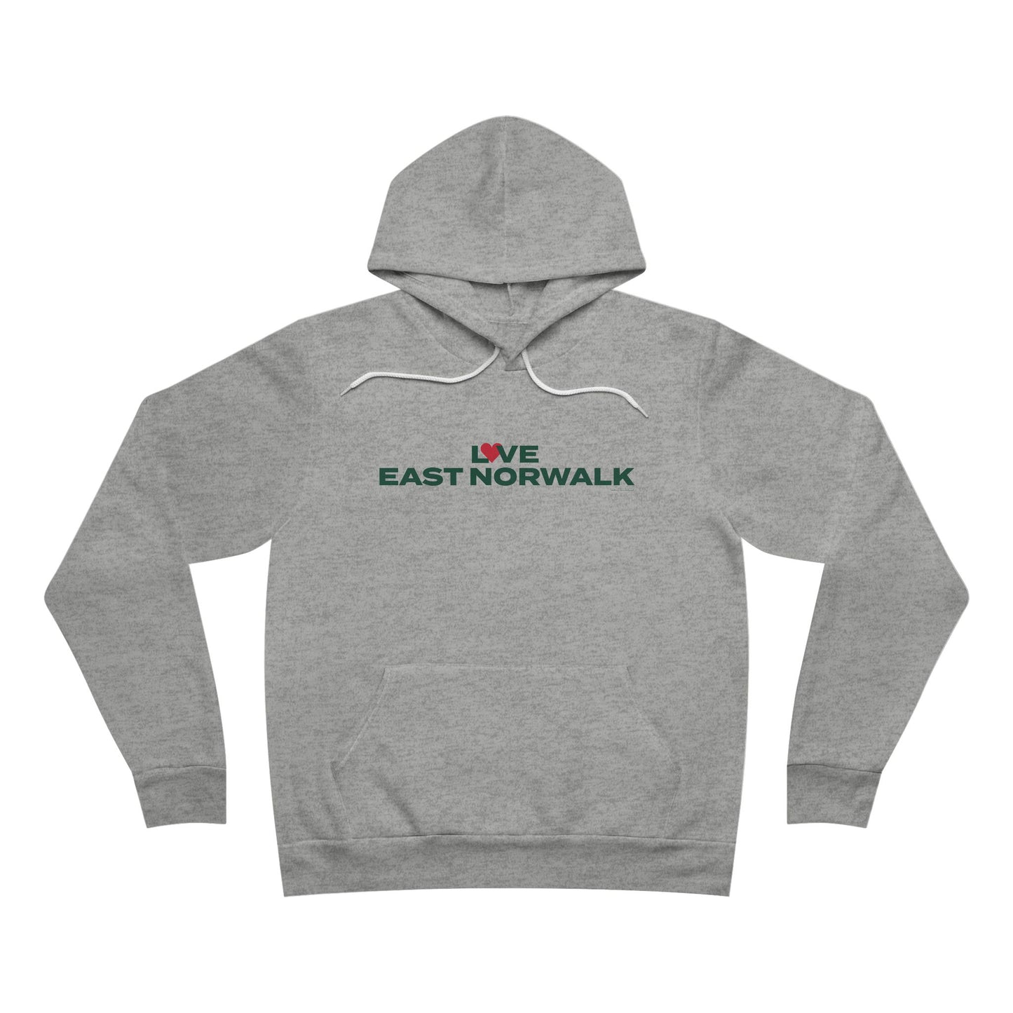 Love East Norwalk Unisex Sponge Fleece Pullover Hoodie