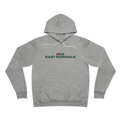 Love East Norwalk Unisex Sponge Fleece Pullover Hoodie