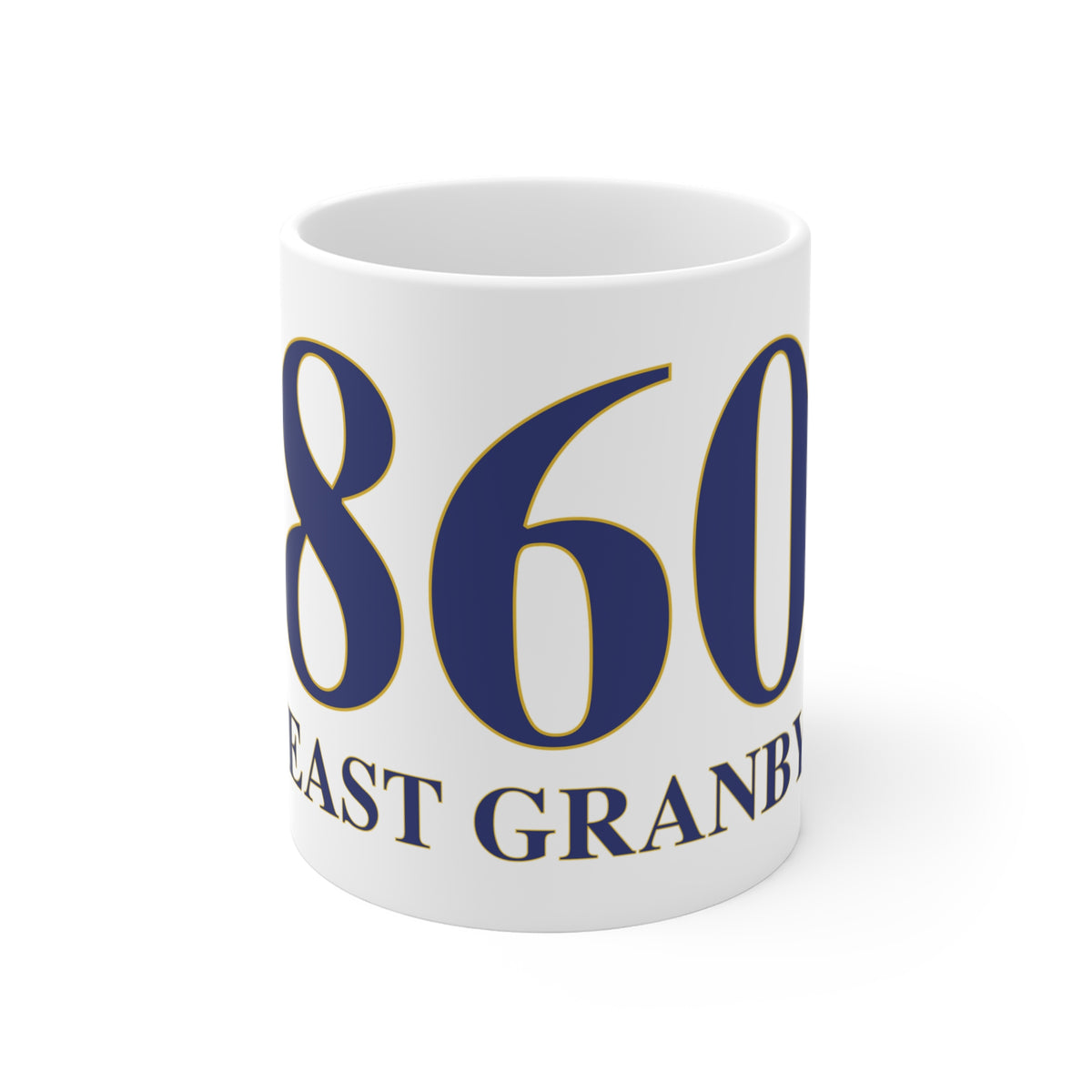 860 East Granby Mug 11oz