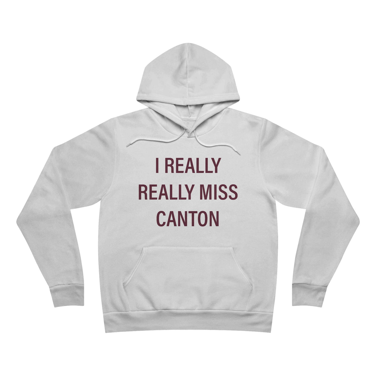 I Really Really Miss Canton Unisex Sponge Fleece Pullover Hoodie