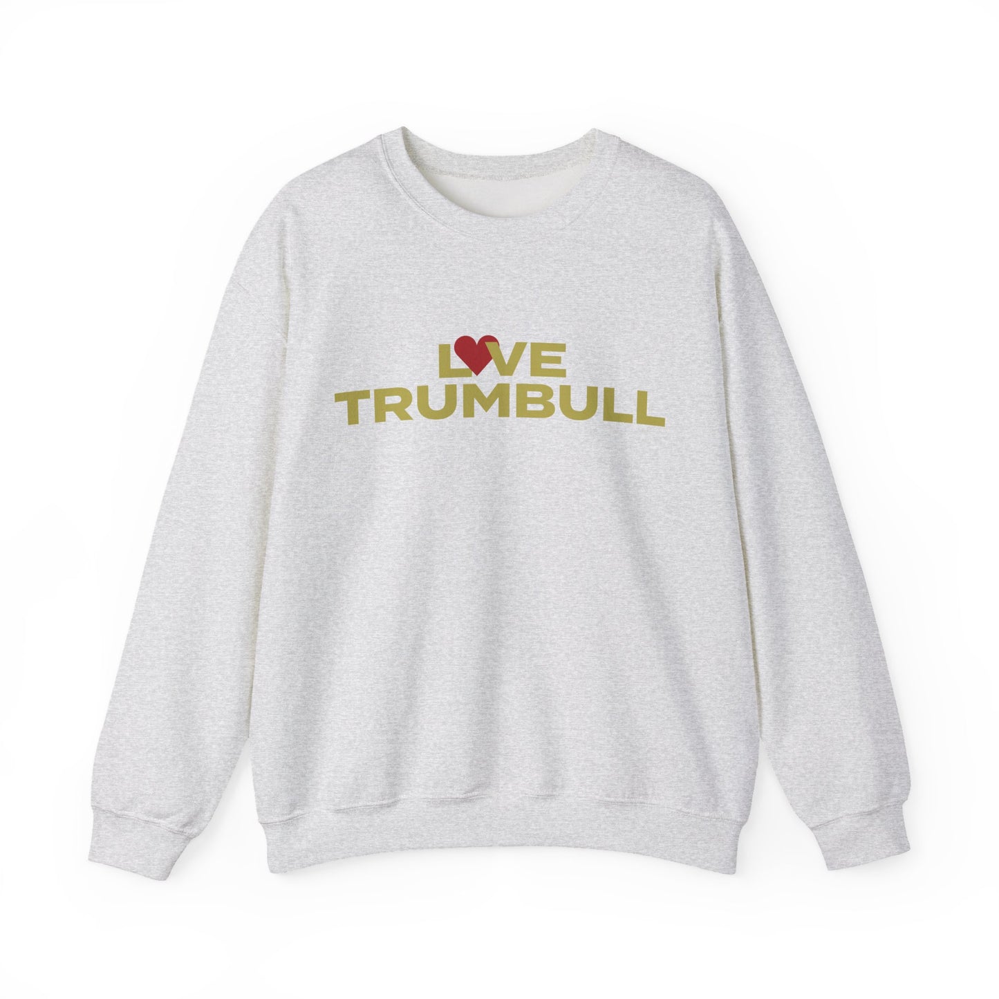 Love Trumbull Unisex Heavy Blend™ Crewneck Sweatshirt