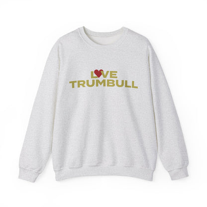 Love Trumbull Unisex Heavy Blend™ Crewneck Sweatshirt