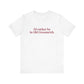 I’d rather be in Old Greenwich Unisex Jersey Short Sleeve T-Shirt