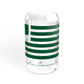 Hampton Connecticut St. Patrick’s Day Flag  Sipper Glass, 16oz