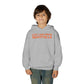 Just a kid from Montville Youth Heavy Blend Hooded Sweatshirt