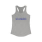 Just a kid from New Fairfield Women's Ideal Racerback Tank Top