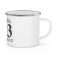 Ansonia 203 Connecticut Enamel Camping Mug