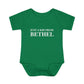 Just a kid from Bethel Infant Baby Rib Bodysuit