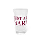 Just a kid from Hartland Pint Glass, 16oz