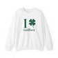 I Clover Guilford Unisex Heavy Blend™ Crewneck Sweatshirt