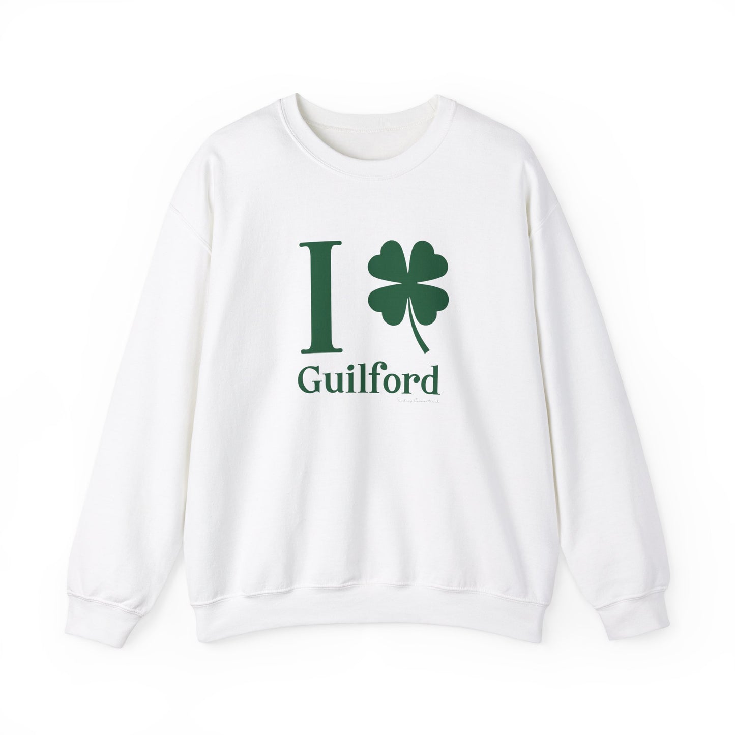 I Clover Guilford Unisex Heavy Blend™ Crewneck Sweatshirt