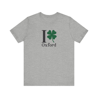 I Clover Oxford Unisex Jersey Short Sleeve T-Shirt