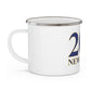 203 New Haven Enamel Camping Mug
