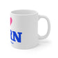 I Heart DARN Mug 11oz