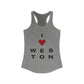 Weston Vision Women's Ideal Racerback Tank Top
