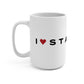Stamford Vision Mug 15oz