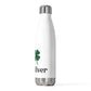 I Clover Deep River 20oz Insulated Bottle