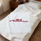 Love Old Greenwich  Velveteen Plush Blanket