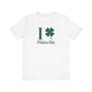 I Clover Plainville Unisex Jersey Short Sleeve T-Shirt