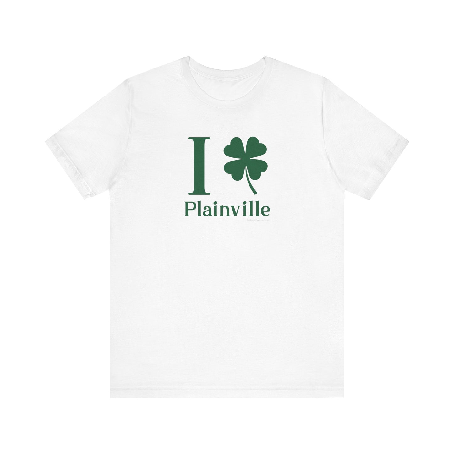 I Clover Plainville Unisex Jersey Short Sleeve T-Shirt