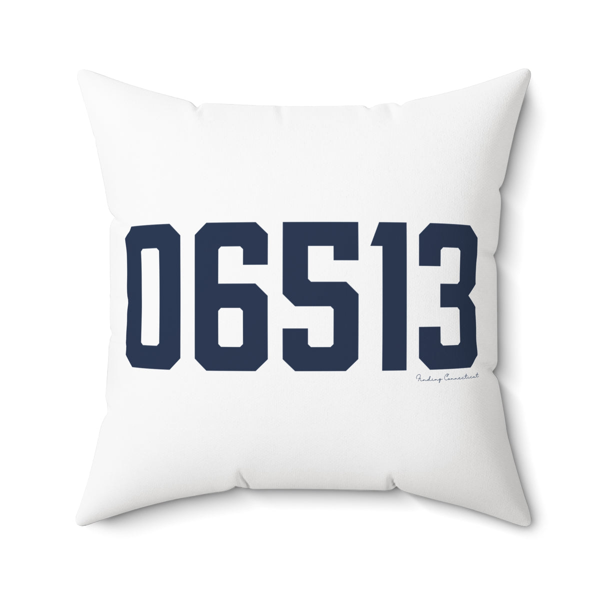 06513 East Haven Connecticut Zip Code Polyester Square Pillow