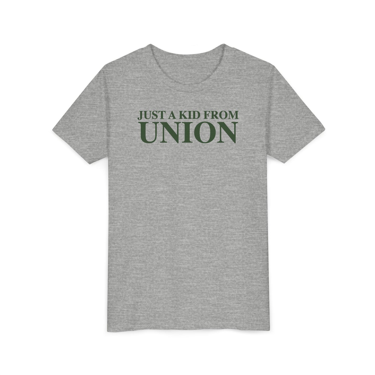 Just a kid from Union Youth Short Sleeve T-Shirt