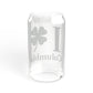 I Clover Columbia Sipper Glass, 16oz