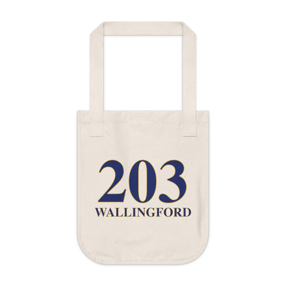 203 Wallingford Organic Canvas Tote Bag