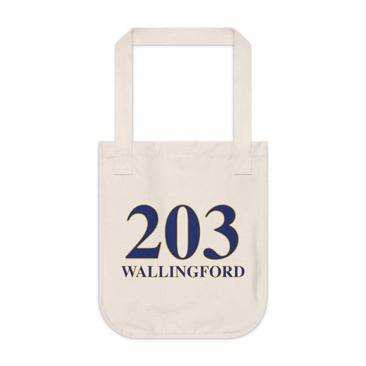 203 Wallingford Organic Canvas Tote Bag