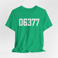 06377 Sterling CT Zip Code Unisex Jersey Short Sleeve T-Shirt