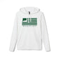 Burlington Connecticut St. Patrick’s Day Flag adidas Unisex Fleece Hoodie