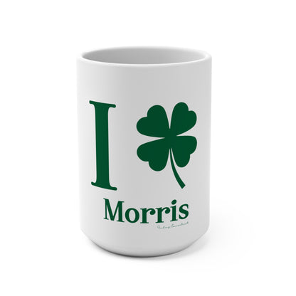 I Clover Morris Mug 15oz